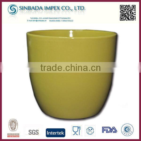 Factory price ceramic flower vase, flower vase painting designs