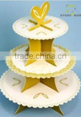 Store More Customized Beautiful Stand Collapsible for Wedding Cake