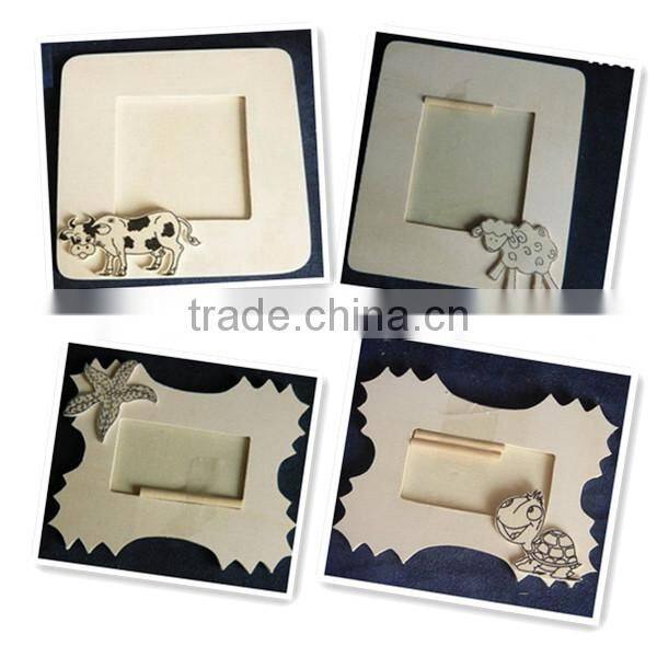 2015 new styly wood photo picture frame collage wholesale