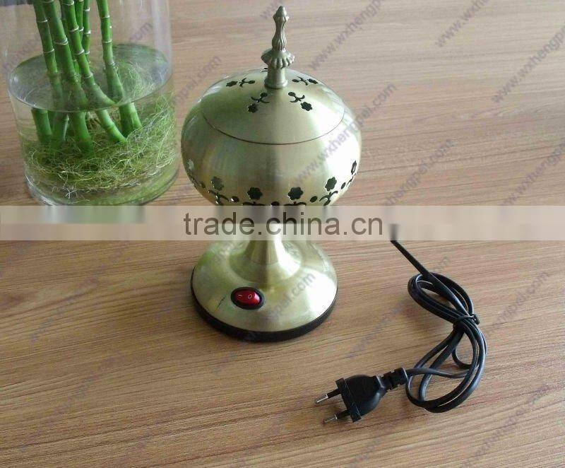 Metal Electronic Incense Burner new stly Arabic stly metal incense burner