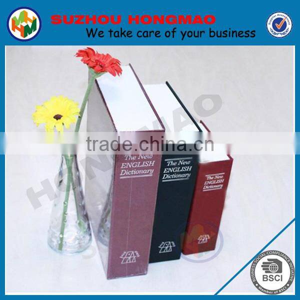 sell cheap book safe with keys and lock