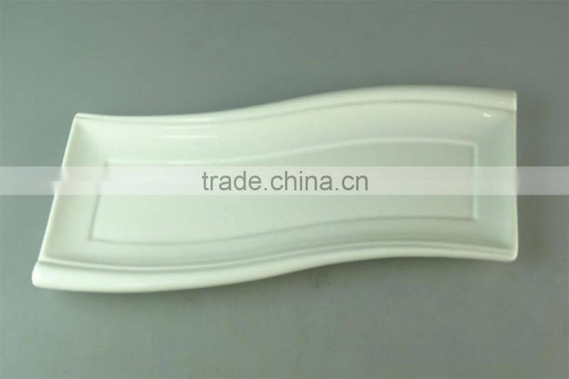 Ceramic Plate!cheap white ceramic dinner plate for promotion!