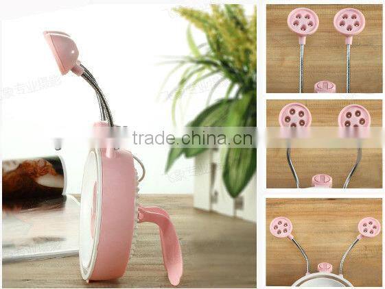 Supply Creative fashion USB mini lamp fan