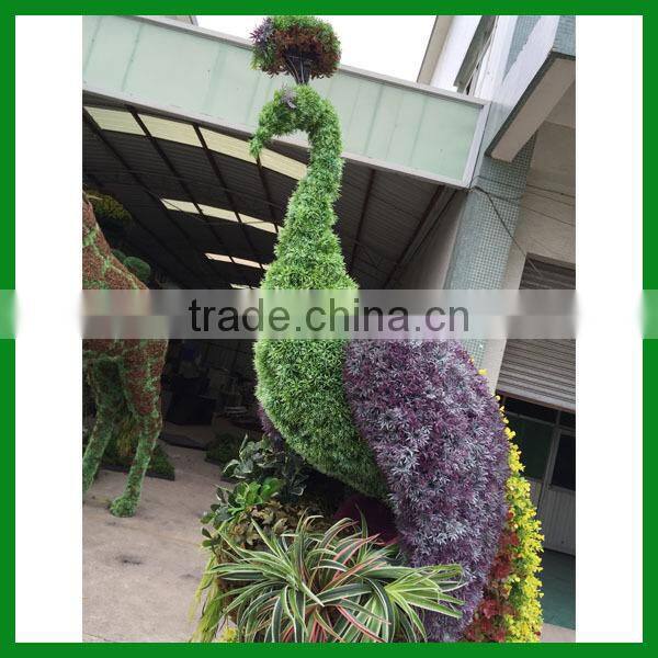 Artificial animal plant sculpture