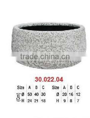 Vietnam Poly fiberglass light weight flower pots