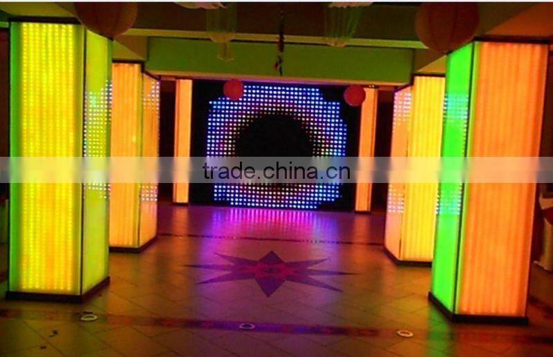 dmx starry deco soft led video led curtain light