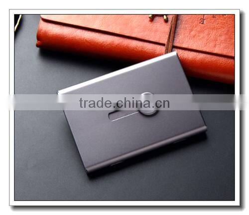 Aluminum business card case,credit card case for wholesale