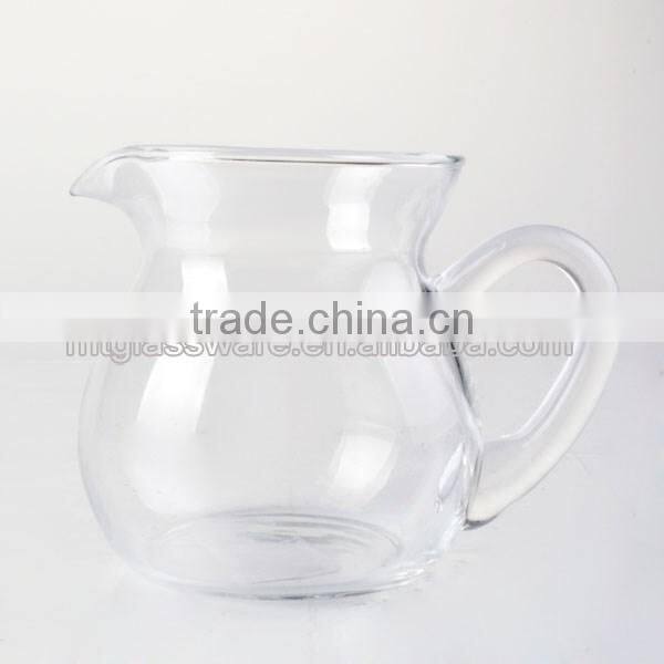 small water pitcher with handle hot water drinking glass