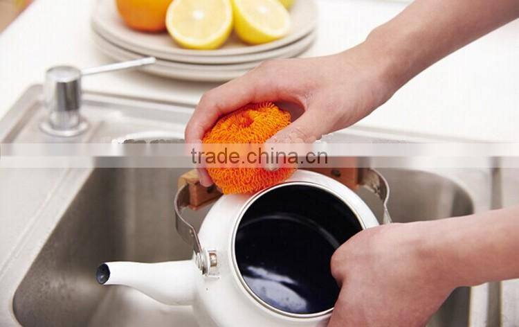 Toprank Eco-friendly Kitchen Daily Necessicity Dish Washing Sponge Scouring Scrubber Cleaning Ball