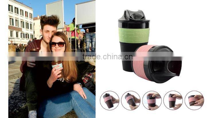 Bulk custom printed unbreakable handleless coffee mugs prices