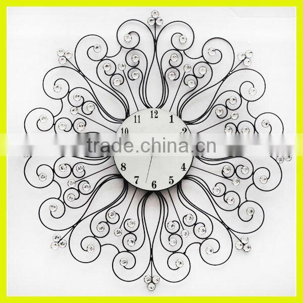 Crystal Acrylic Novelty Wall Clock