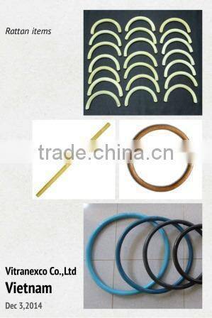 colored rattan design and varieties material