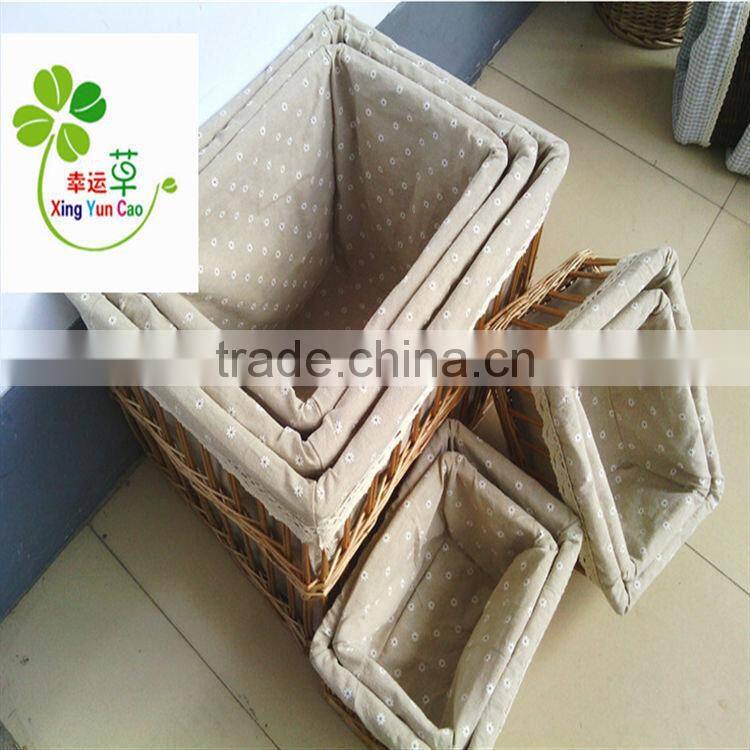 wicker laundry basket with hamper square storage basket