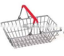 Metal Shopping Basket