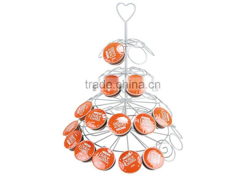 YZ1319 DOLCE GUSTO COFFEE CAPSULE HOLDER 42 PCS COFFEE POD HOLDER COFFEE POD FRAME