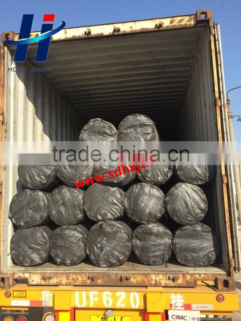 staple nonwoven needle punched geotextile