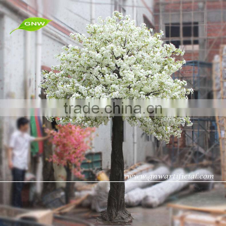 GNW BLS1503001 Small pink indoor peach blossom tree for decoration