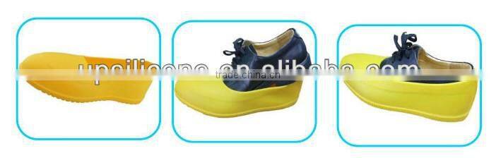 china factory new man waterproof rubber galoshes overshoes,flexible rain overshoes