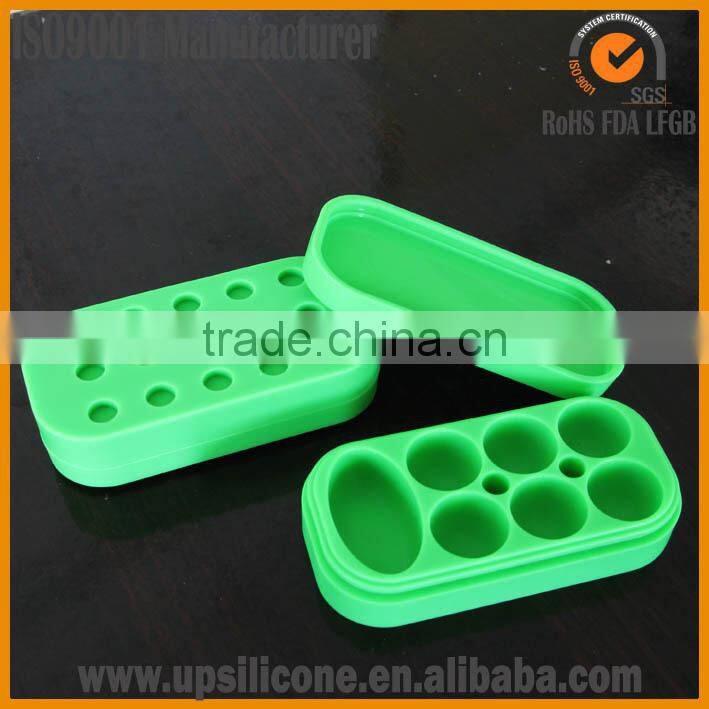 newest vaporizer pen accessories silicone jars dab wax container vape pen