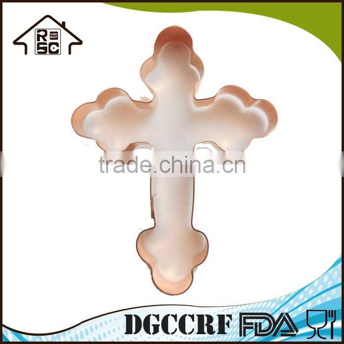 Metal Cookie Cutter Easter Cross Stainless Steel Biscuit Cookie Cutter