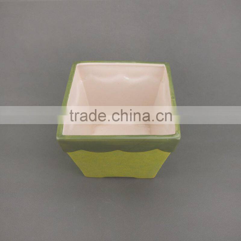 Colorful Ceramic Flower Pot