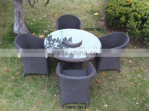 Unique Design rattan leisure outdoor furniture made in Xiamen wholesale price