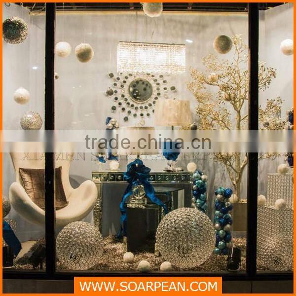 Customized Decorative White Acrylic Balls