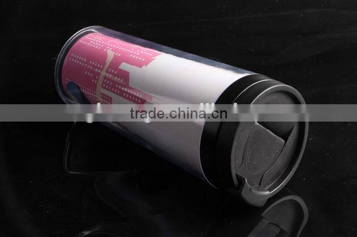 Eco-friendly Plastic Business Travel Takeaway Coffee mug