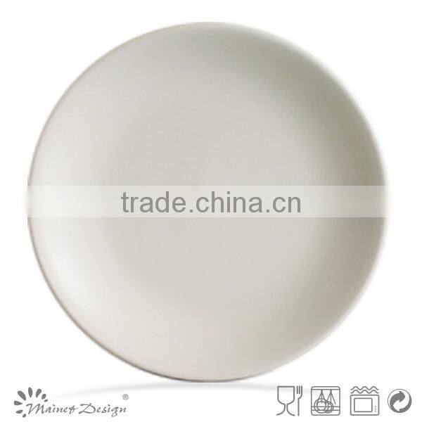 10.5" painted plate designs solid color painted plate designs