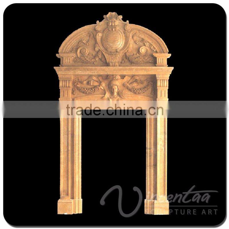 house decor stone carving marble sculpture door
