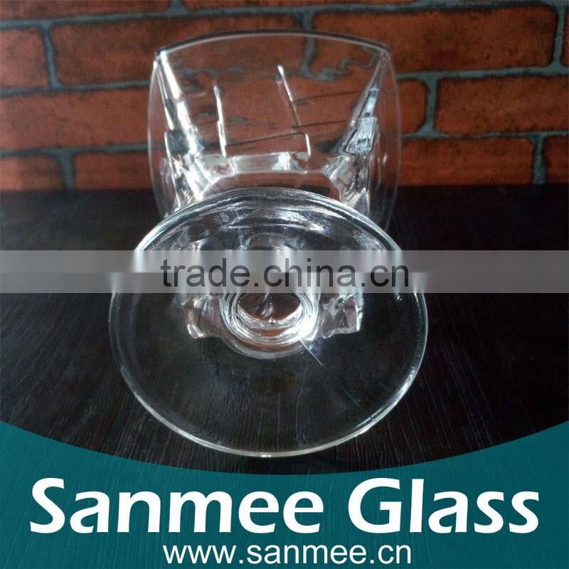 Wholesale Novelty Style Crystal Glass Sugar Bowls