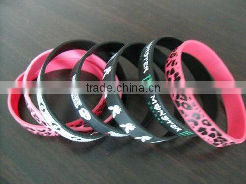 citronella repellent silicone anti mosquito bracelet