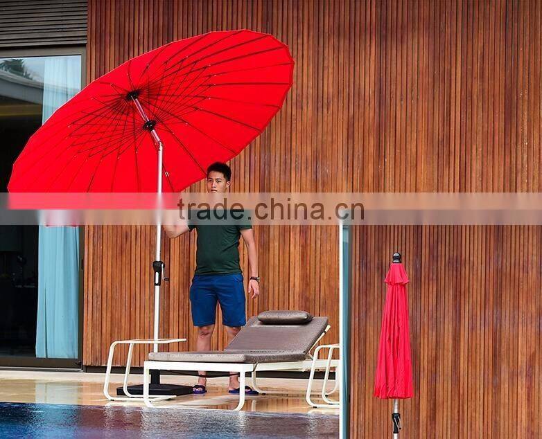 Outdoor beach seaside garden sun umbrella sunshade beach umbrella(BG11-M030)