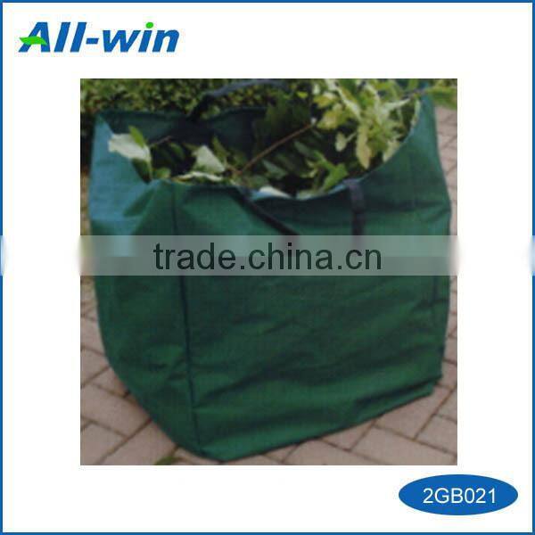 garden large high quality green oxford garbage bag branch and leave collection