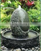 mini tabletop fountain made of granite