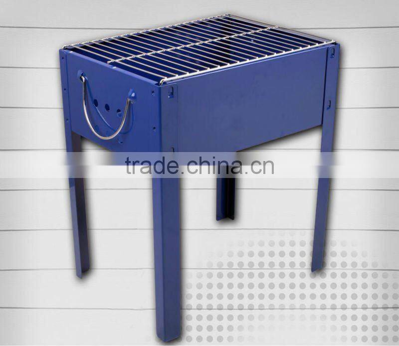 Folding bbq grill