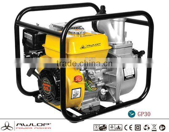 3 Inch Agricultural irrigation gasoline engine water pump GP30