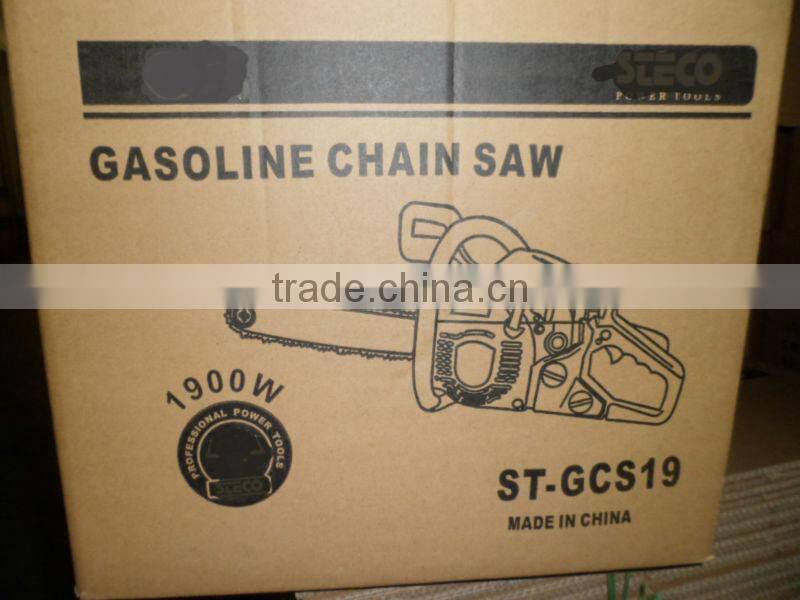gasoline chain saw 5200