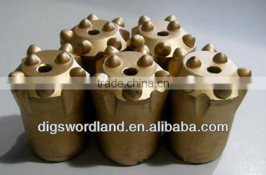 mining chisel /cross /thread/seven buttons drill bits