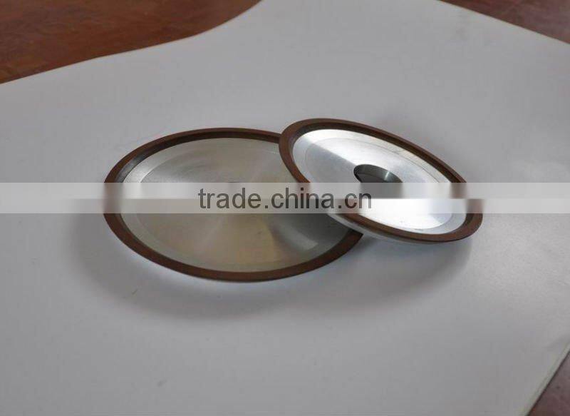 Saucer grinding wheel/glass wheel/vitrified grinding wheel
