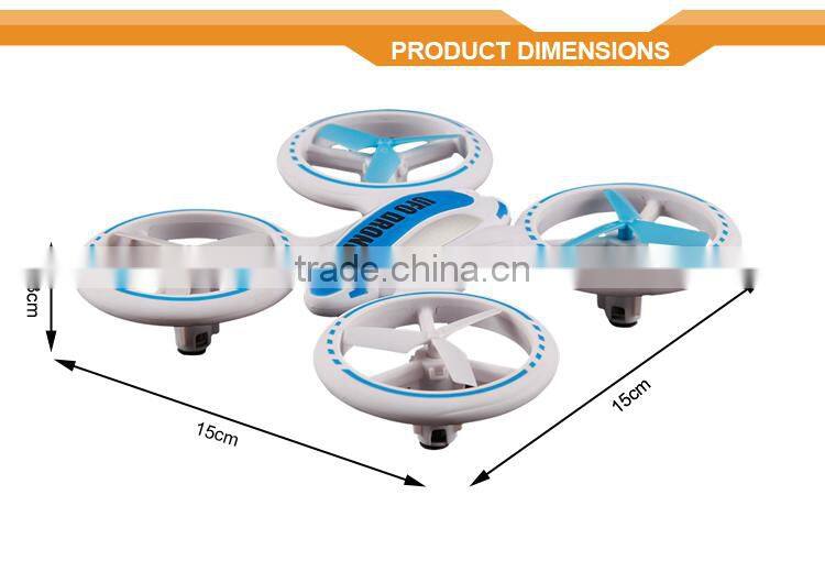 New Arrival! JXD398 2.4G 4CH Q4 Night Flying UAV RTF Radio Remote Control Drone RC Plane,Nano Drone Quadcopter
