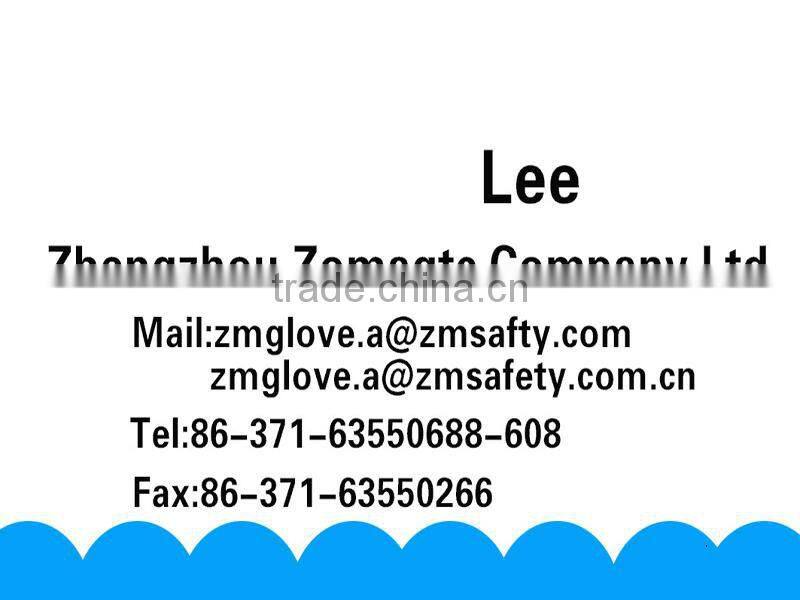 Polyurethane fingertips coated nylon gloves