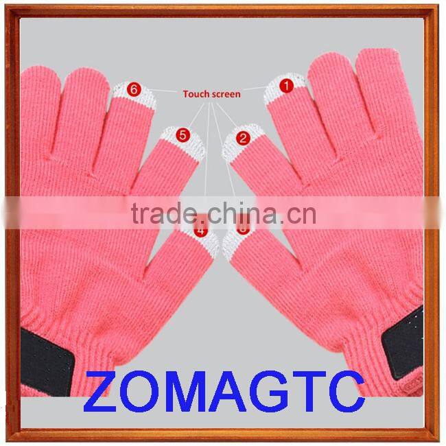 Fastest Delivery - Knitted Gloves for Women/Men Winter Warm Touchable screen gloves for Mobile Phone Pad Tablet