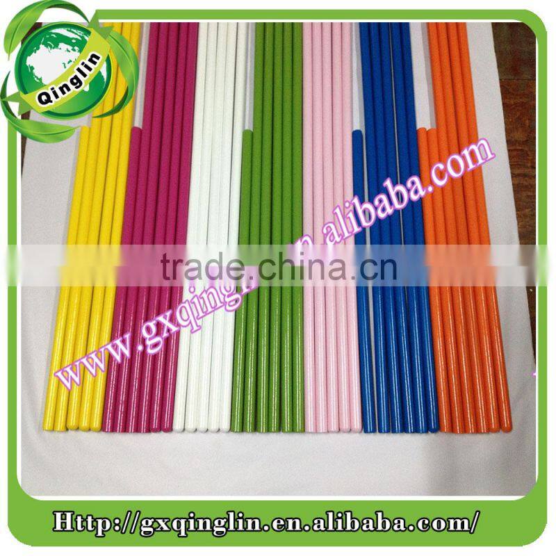 120*2.2cm Natural Eucalptus Wooden Broom Handle made in China