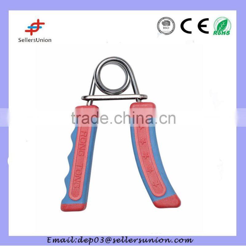 Adjustable power hand grip strengthener