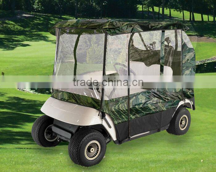 #62562 Delexe 2-passenger golf car enclosure