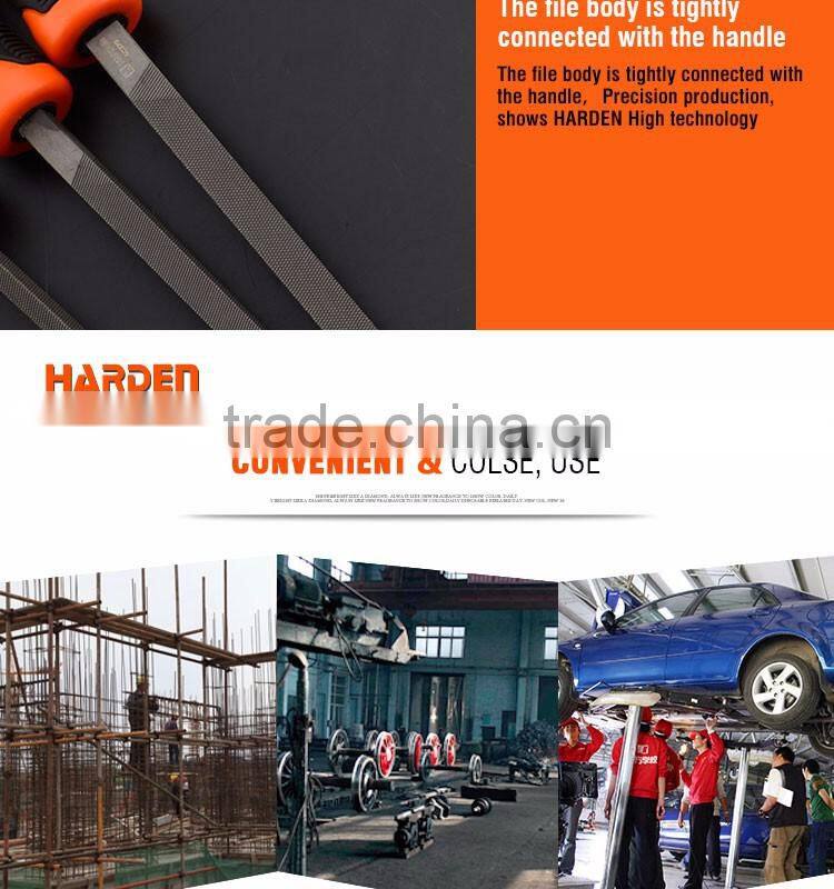 Professional 12" Square Bastard Mill File With Soft Handle