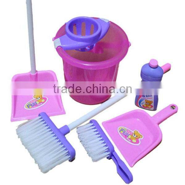 2015 hot selling plastic cleaner pushing machine car toy set for kids gold supplier from china manufacture on alibaba