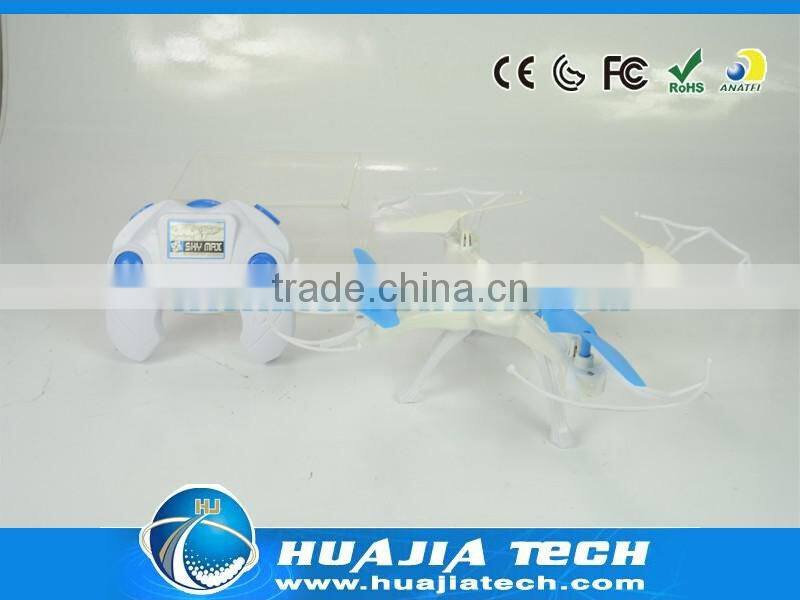 Best selling 2.4G 6CH R/C 6-axis quadcopter gyroscope plane
