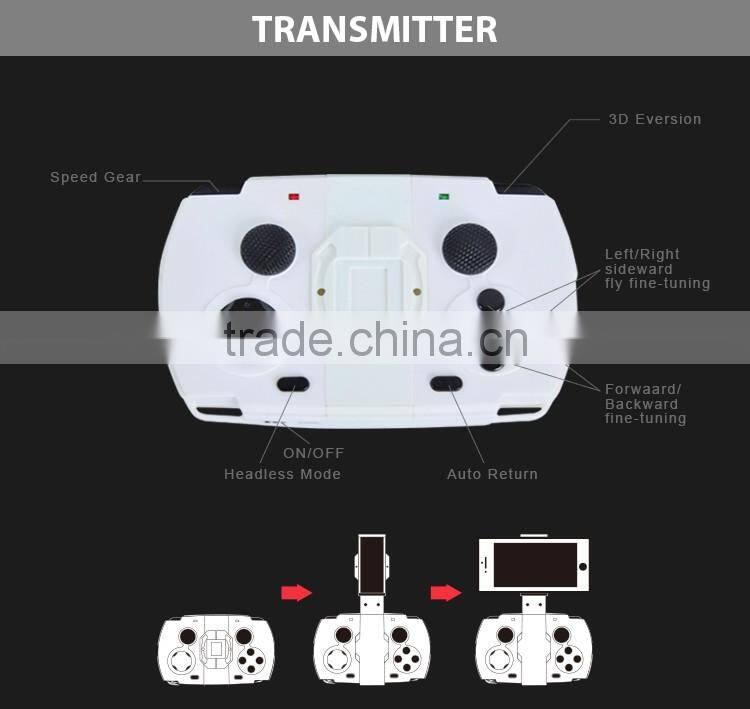 2.4G 4CH RC DRONE Military Camo